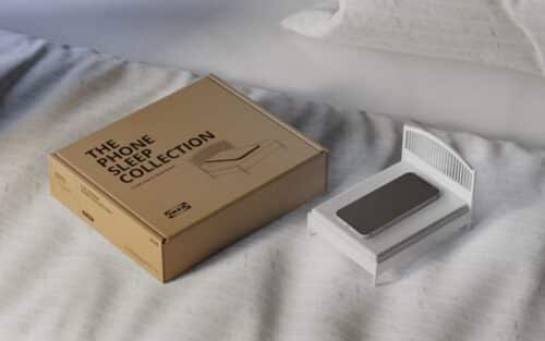 Votre smartphone est fatigué ? IKEA lui a fabriqué un vrai lit