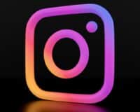 Instagram mode sombre