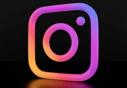 Instagram mode sombre