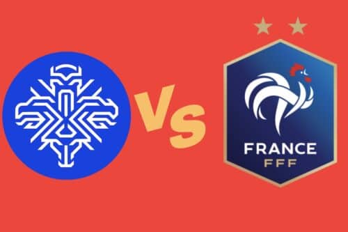 Islande - France streaming