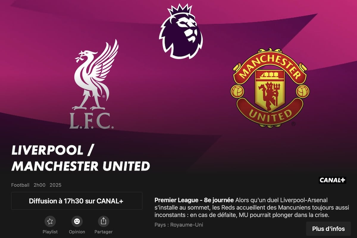 Liverpool - Manchester Utd direct