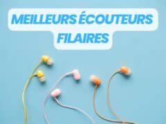 Meilleurs écouteurs filaires