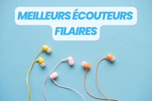 Meilleurs écouteurs filaires