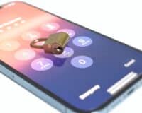 Modifier code PIN iPhone