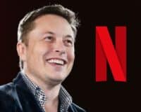 L&rsquo;action Netflix s&rsquo;effondre : Elon Musk déclenche une vague de désabonnements