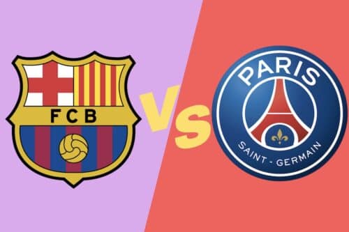 PSG - Barça streaming