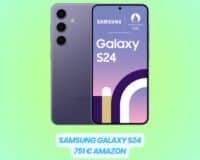 Samsung Galaxy S24 pas cher