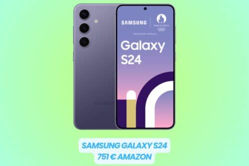 Samsung Galaxy S24 pas cher