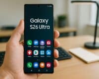 Galaxy S26 Ultra : les premières images dévoilent son nouveau design