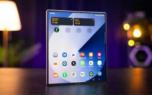 Un Galaxy Z Fold 8 sans pliure ? Samsung miserait sur une technologie laser révolutionnaire