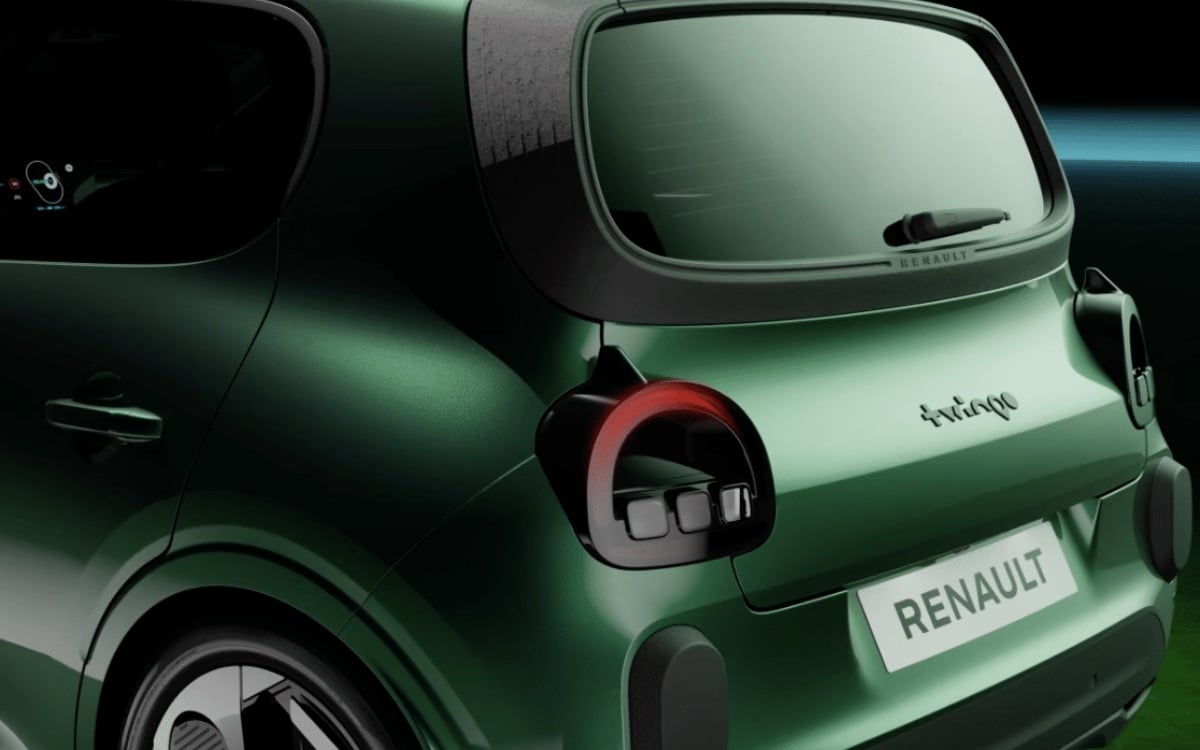 Twingo électrique Renault