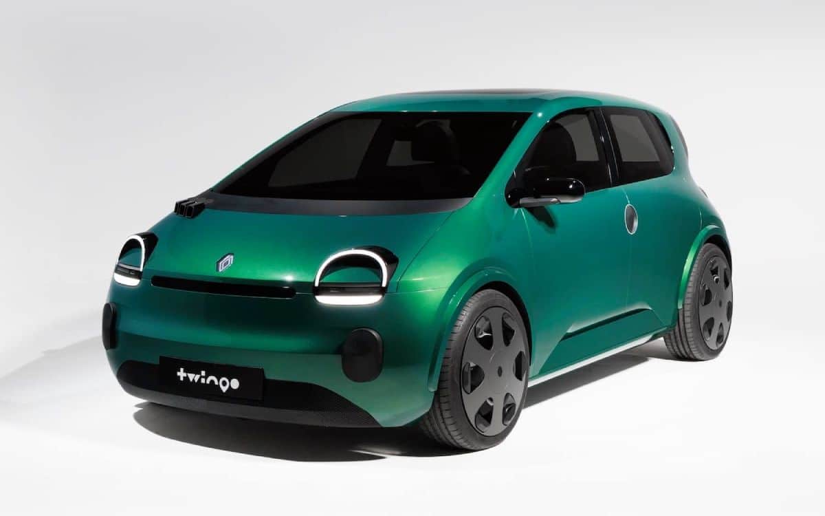 Twingo électrique Renault