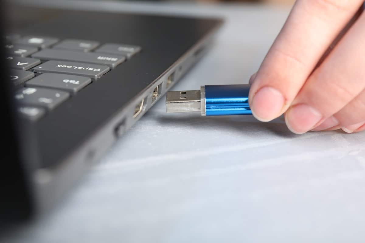 transférer rapidement des fichiers en USB sur PC