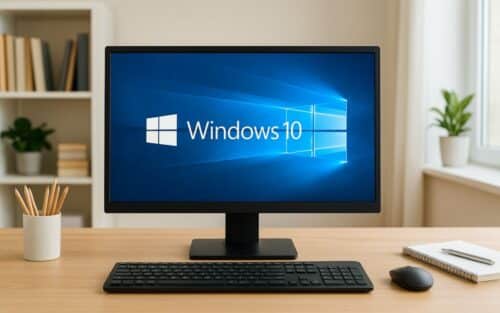 Windows 10 n’est pas (encore) mort, Microsoft lance des mises à jour après la fin du support
