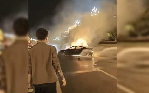 Xiaomi frappé par un drame glaçant, un conducteur piégé et brûlé après le crash de sa SU7 Ultra