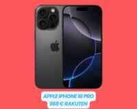 iPhone 16 Pro black friday