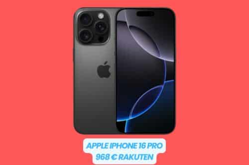 iPhone 16 Pro black friday