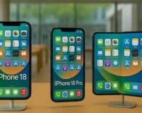iPhone 18 tout savoir