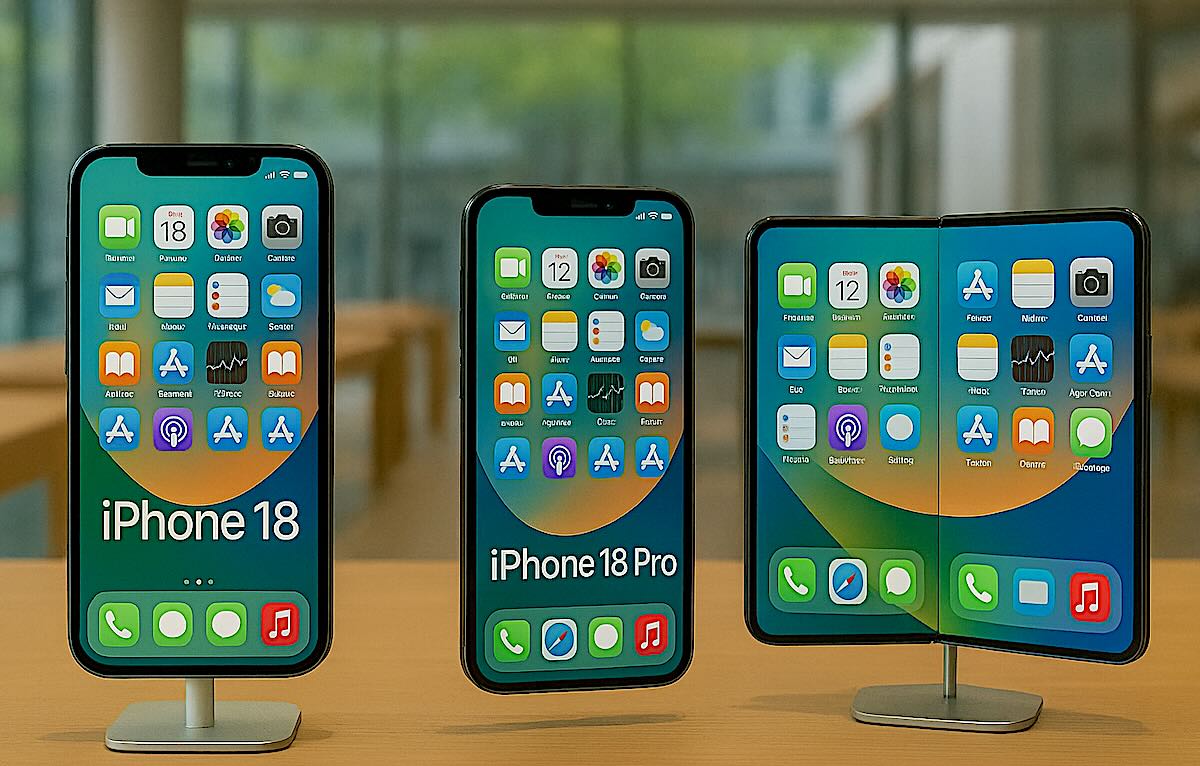 iPhone 18 tout savoir