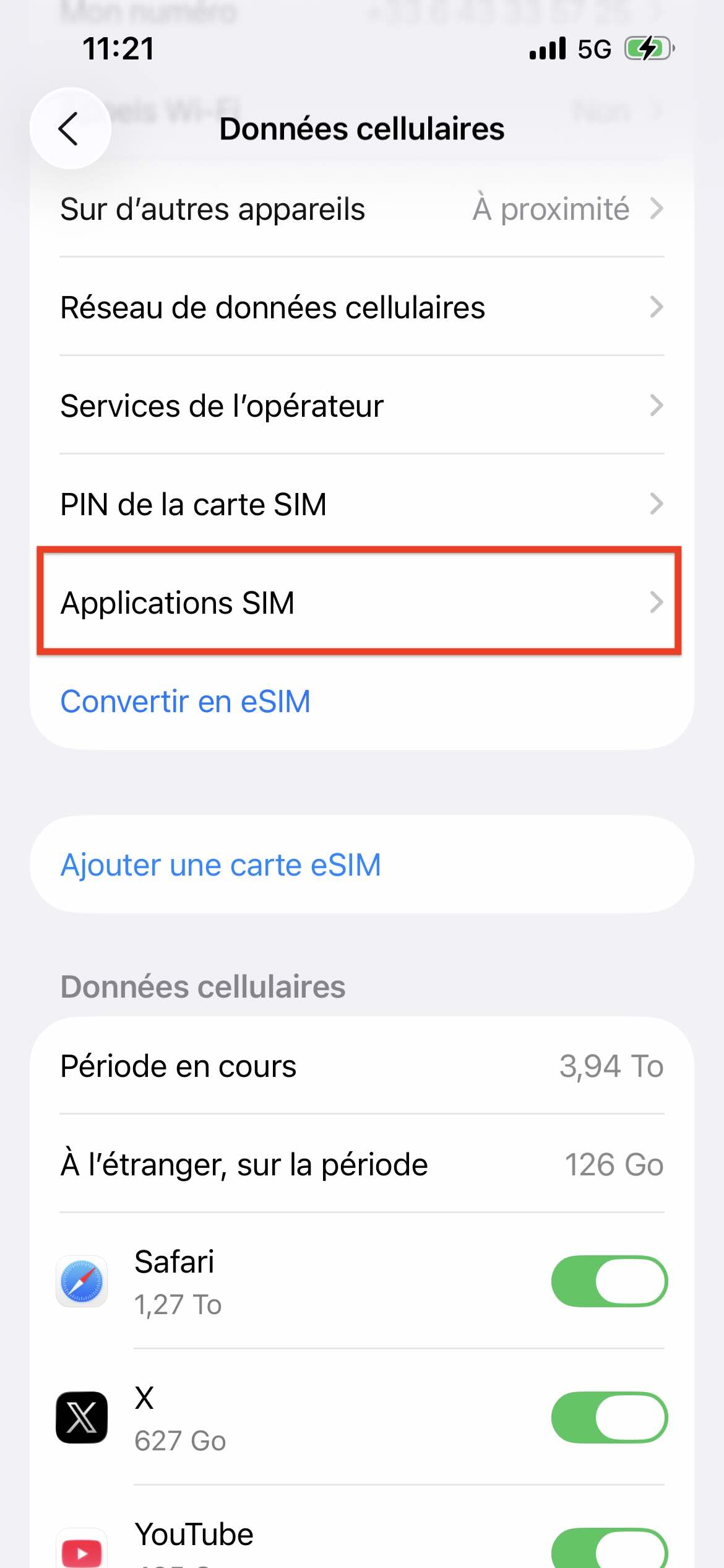 Curated visual reference: Visual Reference: Iphone Comment Changer Le Code Pin De La Carte Sim