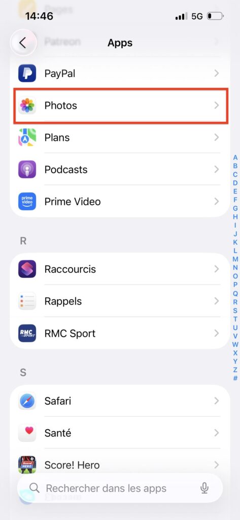 Face ID photo iPhone