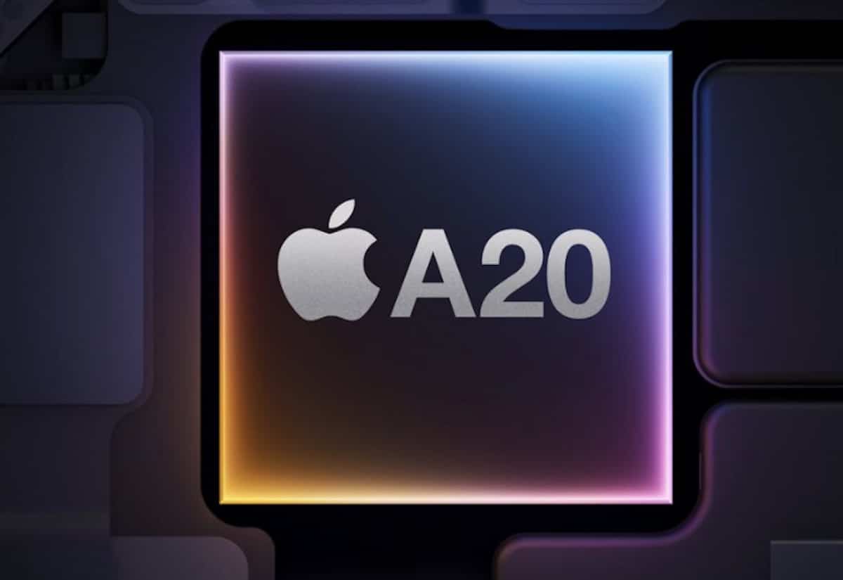 iPhone 18 puce A20