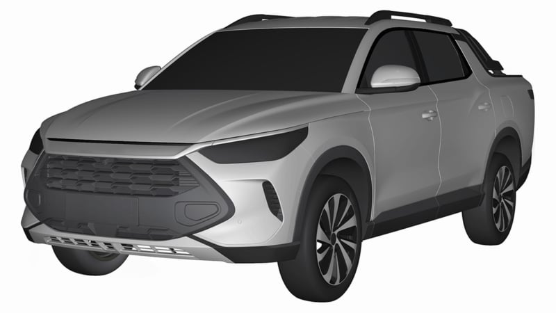 BYD pick-up électrique