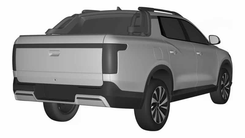 BYD pick-up électrique