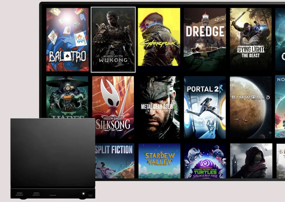 Steam Machine Jeux