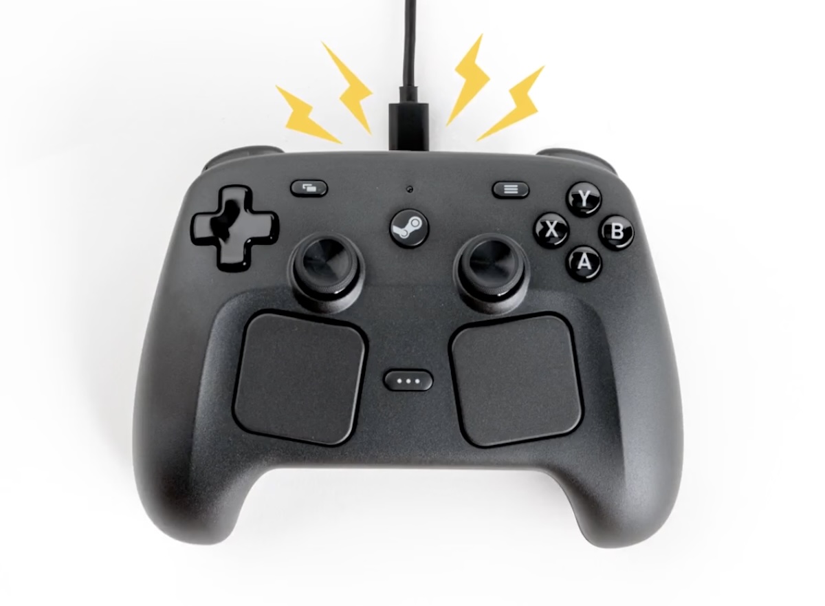 Steam Machine manette