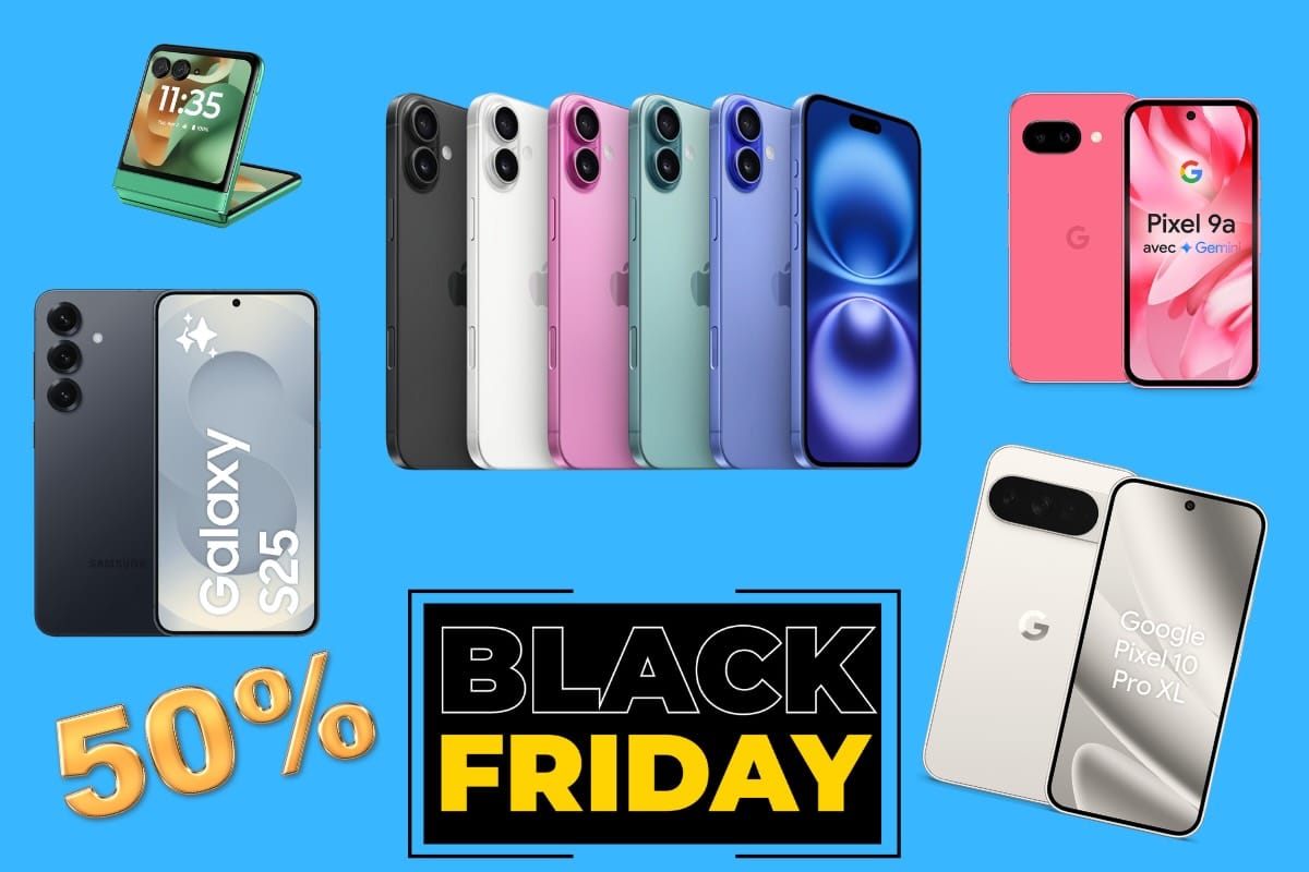 Black Friday smartphones