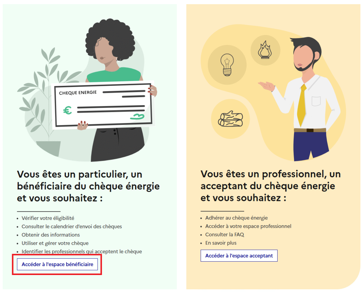 chèque énergie