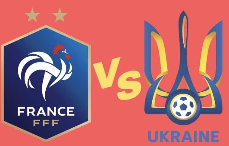 Ticket De Match France Vs Ukraine – Année 2004 – Collection