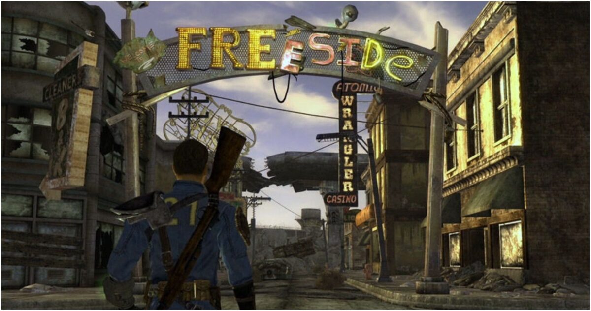 Freeside Fallout New Vegas
