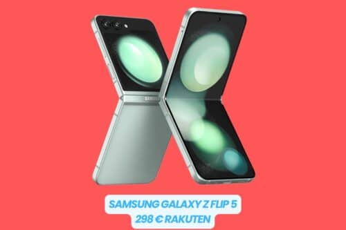 Galaxy Z Flip 5 black friday