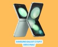 Galaxy Z Flip black friday