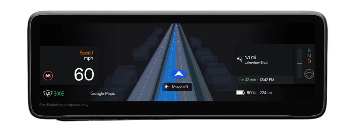 Google Maps Polestar 4