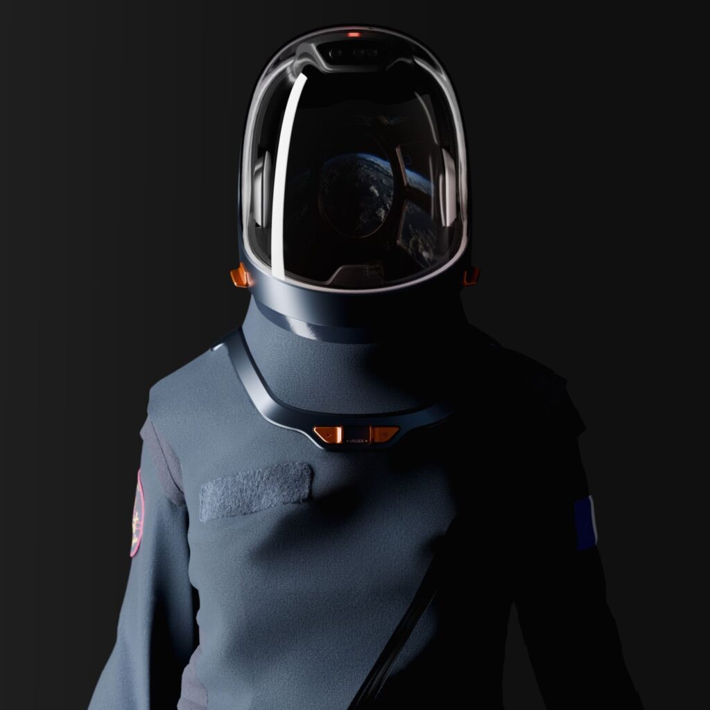 ISS EuroSuit Decathlon