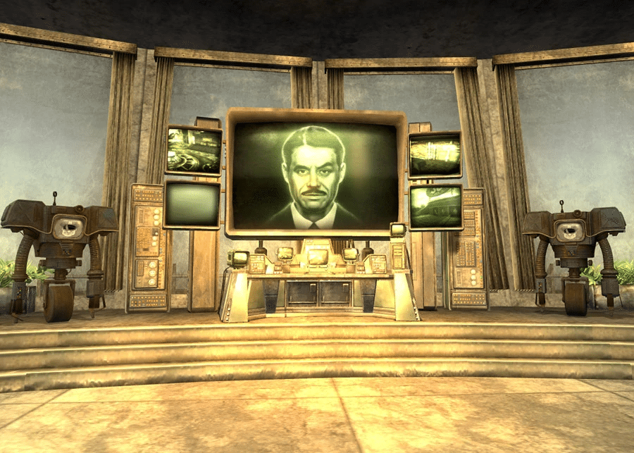 Mister House Fallout New Vegas