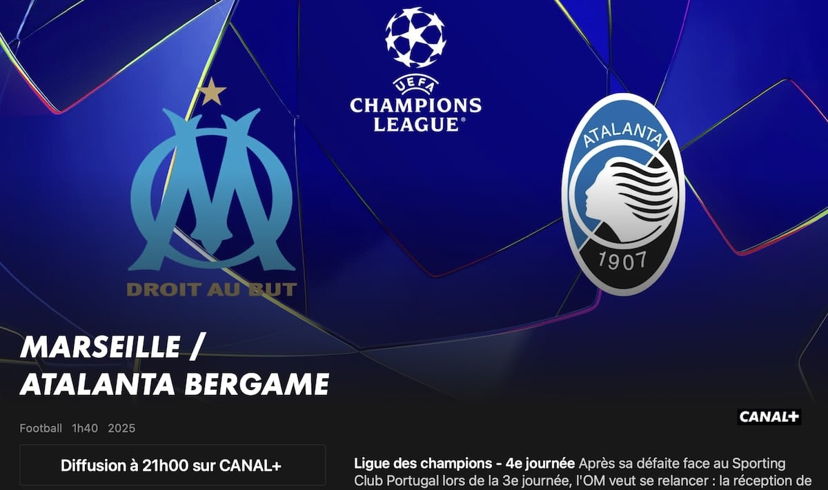 OM - Atalanta direct