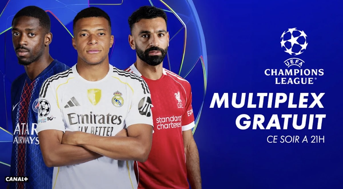 PSG Bayern direct gratuit