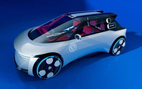 La prochaine Peugeot électrique sort tout droit du futur : voici ce qu’il faut savoir à son propos
