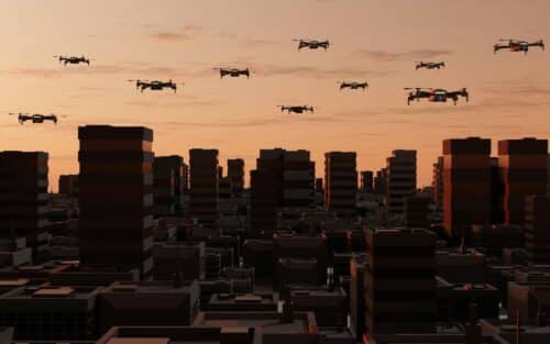 « Tueur de Starlink » : 1 000 drones chinois suffisent à bloquer tous les satellites d’Elon Musk