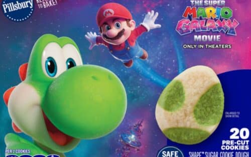 Yoshi sera dans le film Mario Galaxy, une présence confirmée par une bourde de Nintendo