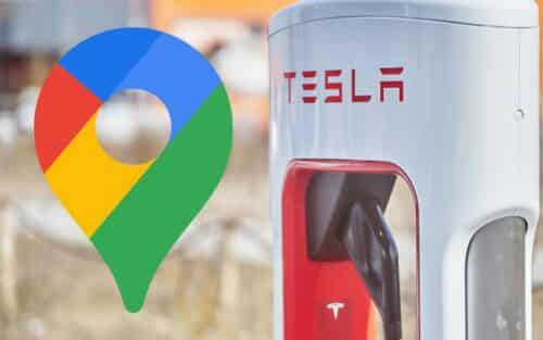 Vous cherchez d’urgence un Superchargeur Tesla ? Google Maps vous montre ceux disponibles en direct