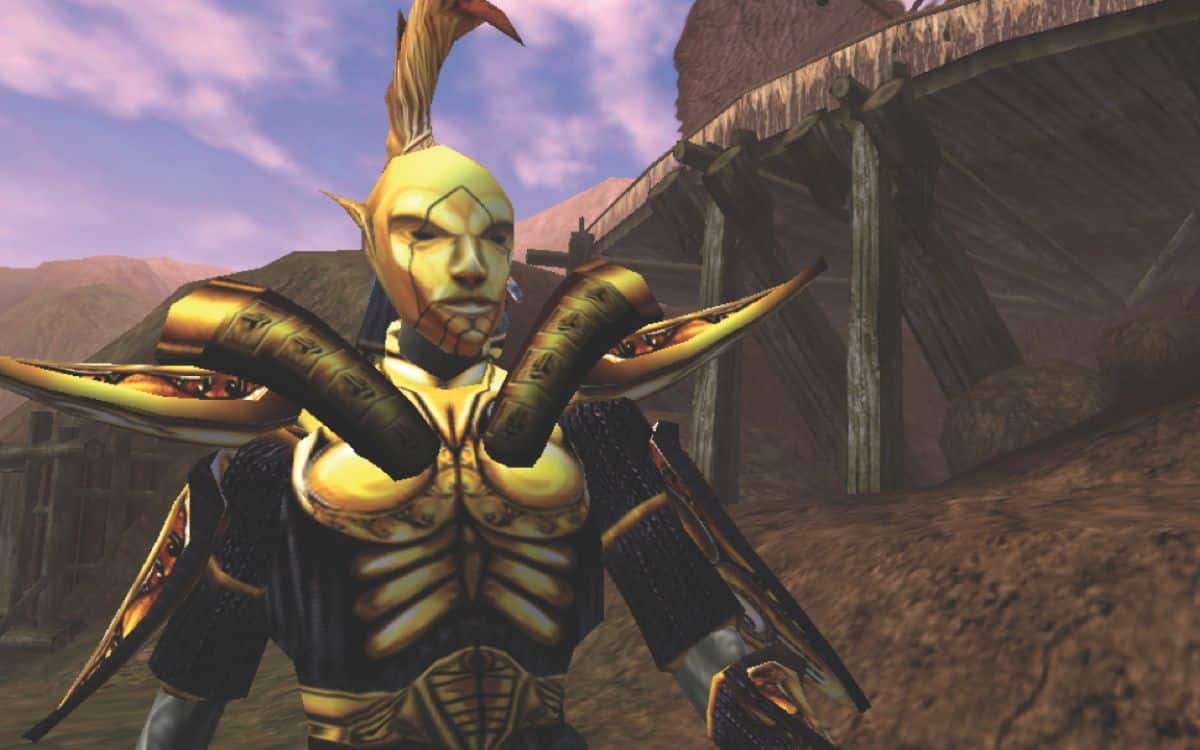 The Elder Scrolls Morrowind Unreal Engine 5 remaster