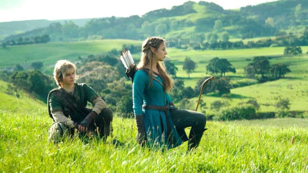 The Legend of Zelda film tournage