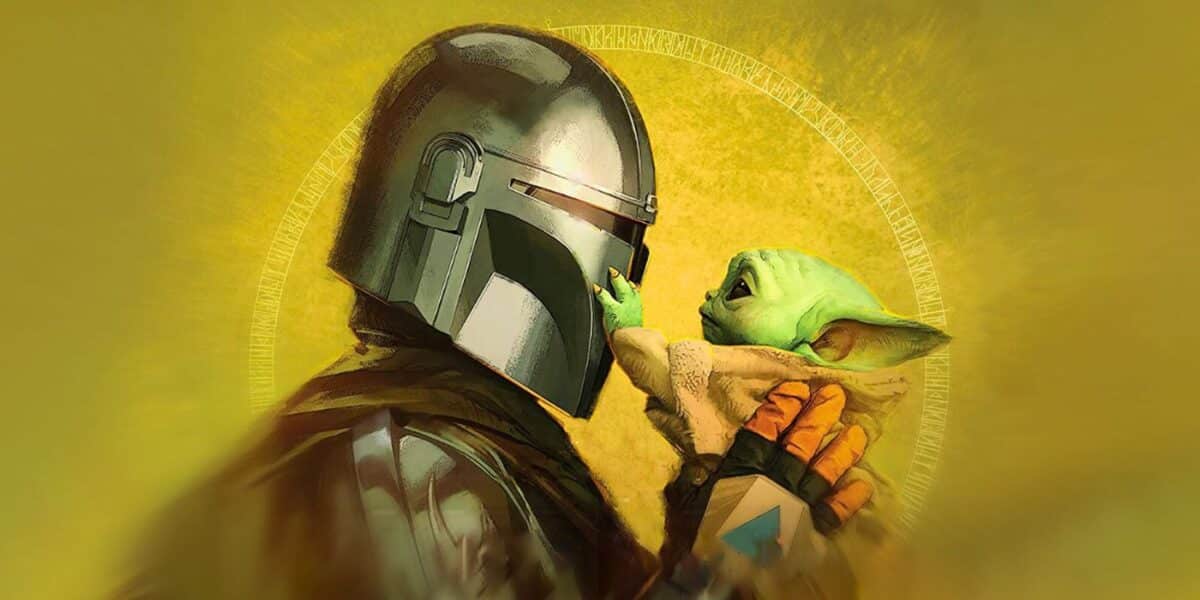 Star Wars The Mandalorian and Grogu
