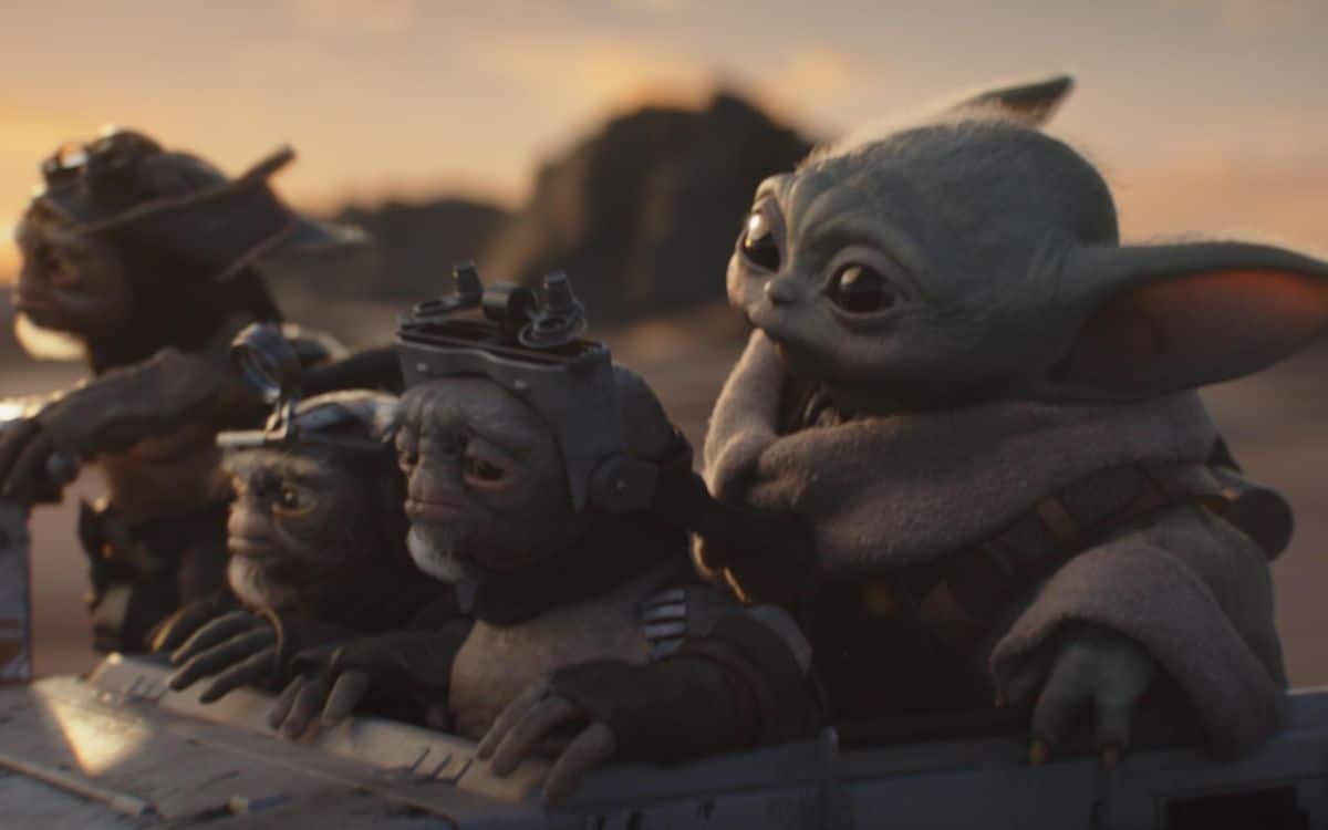 Star Wars The Mandalorian and Grogu