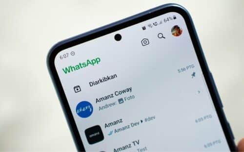 Depuis WhatsApp, vous pourrez envoyer des messages à vos contacts d&rsquo;autres applications